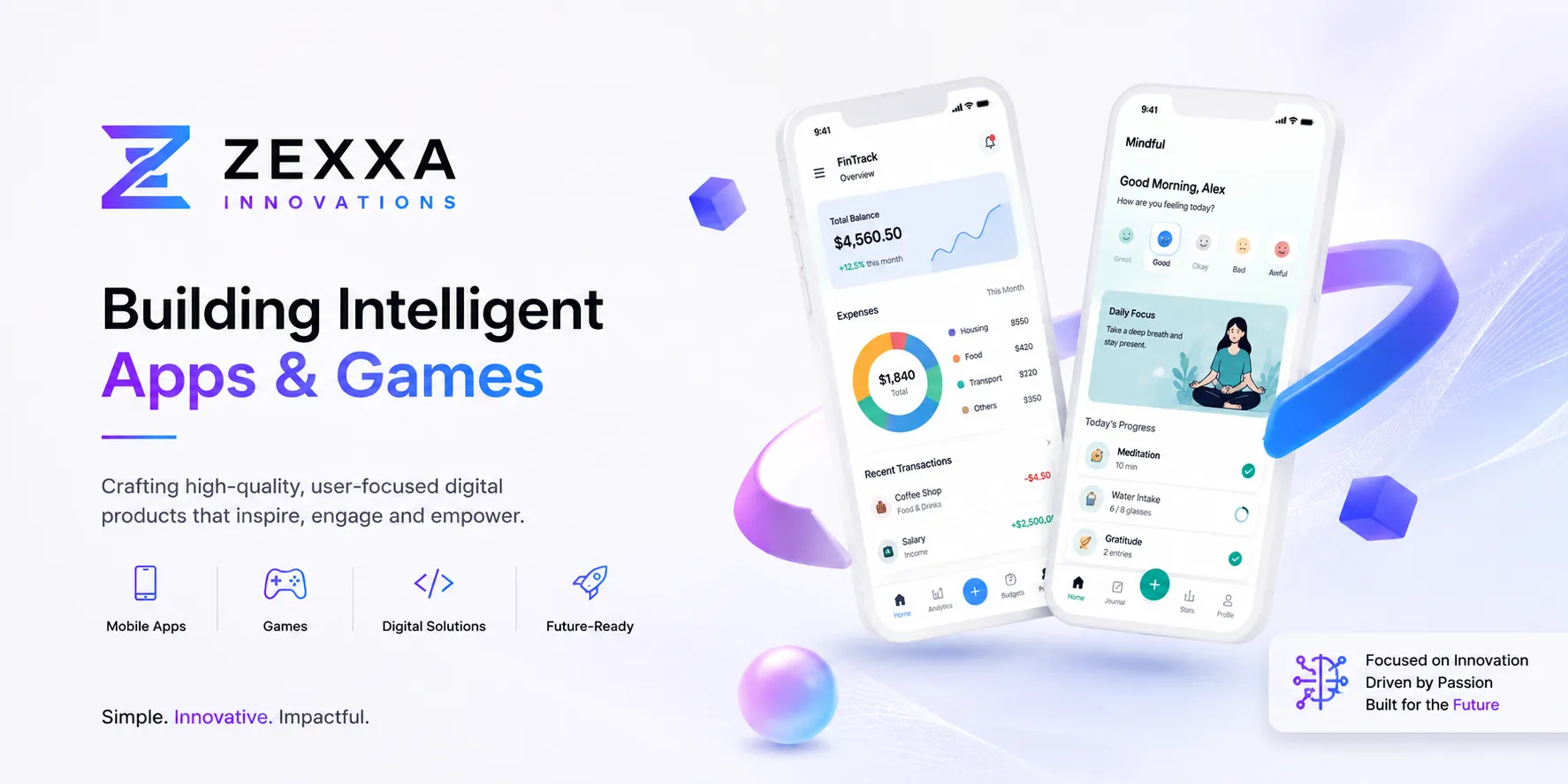 Zexxa Innovations Showcase
