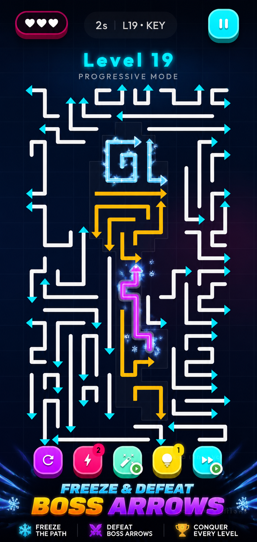 ArrowRun screenshot 3