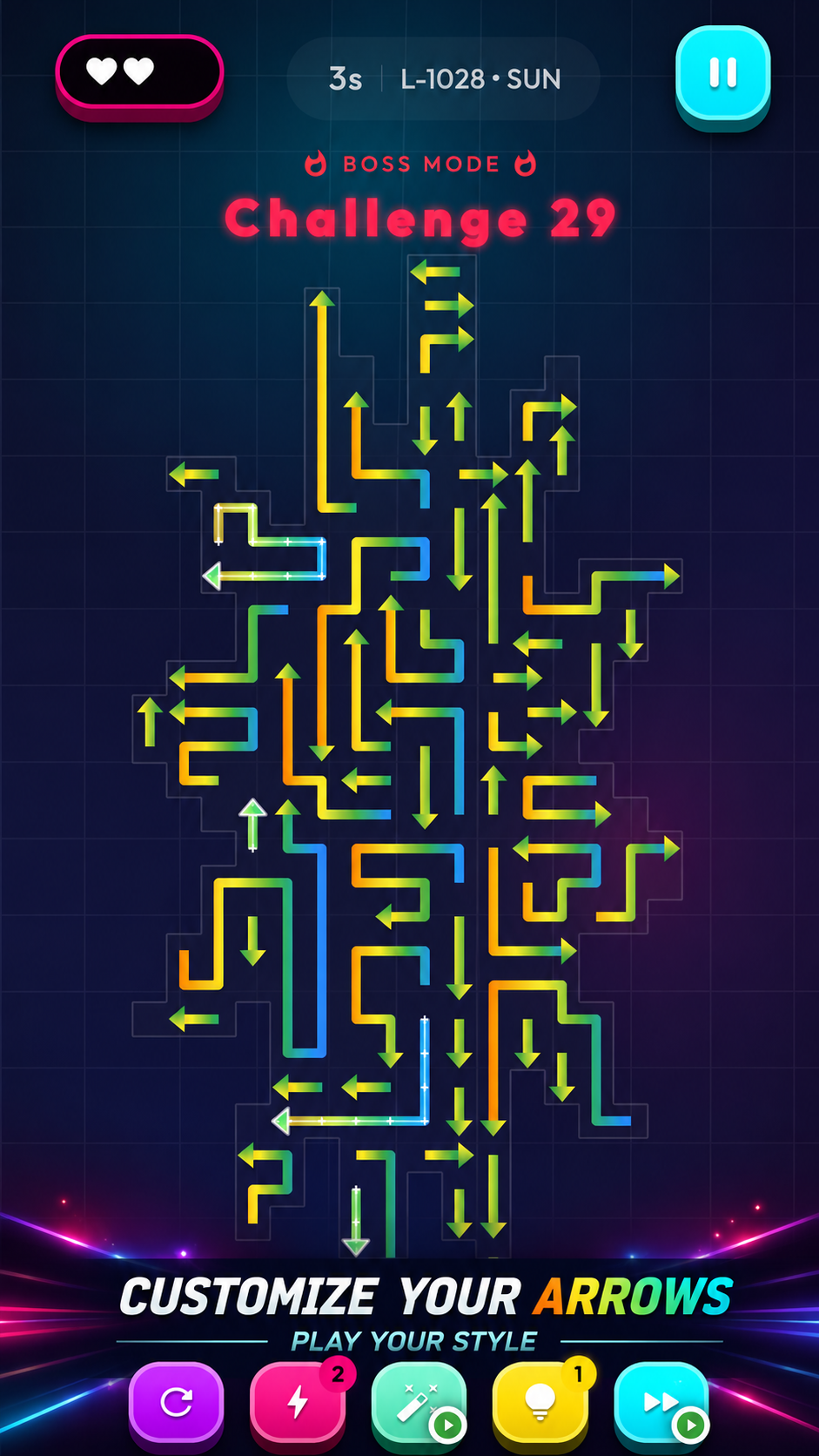 ArrowRun screenshot 5